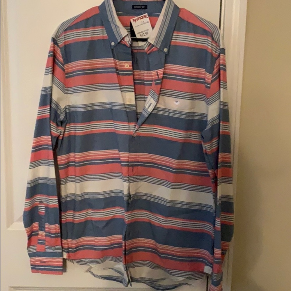 BRAND NEW button down